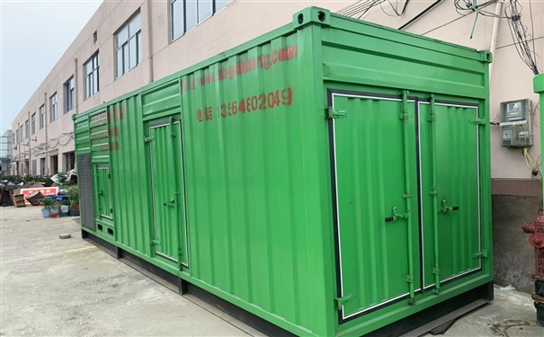 新疆工厂发电机出租供电